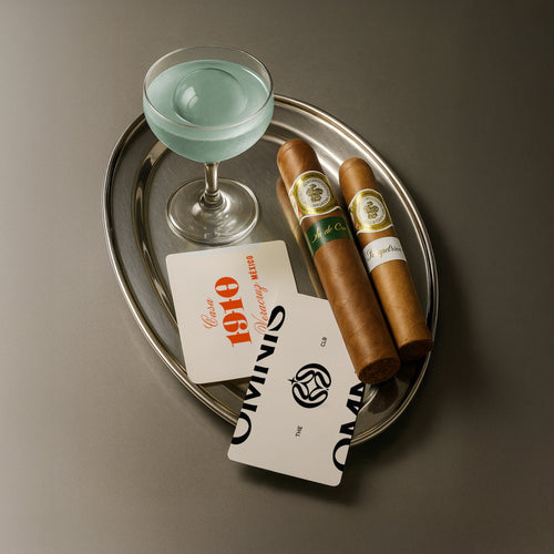 Evento "Sunset Smoke" by OMNIS GIN x Casa 1910, hosted by Annabel Restaurant (Mallorca)